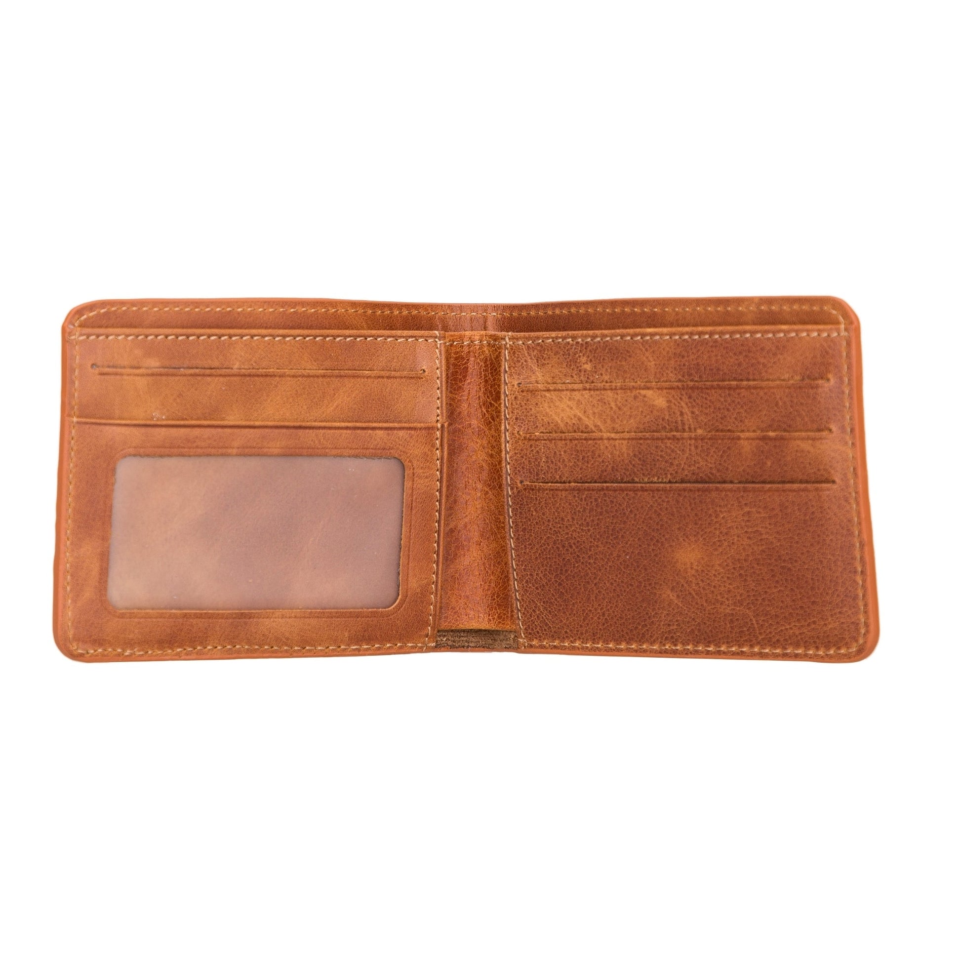Arvada Handmade Bifold Leather Men Wallet - Concordia Style Boutique