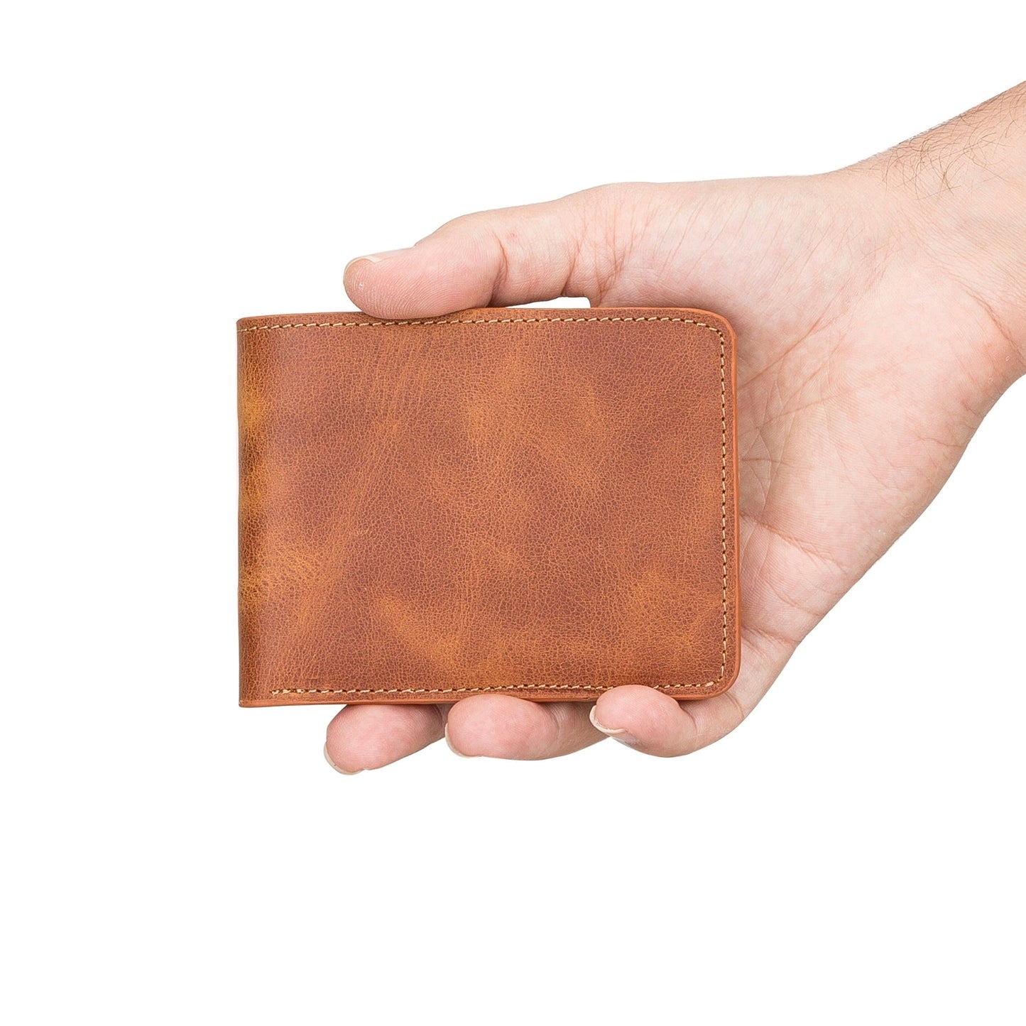Arvada Handmade Bifold Leather Men Wallet - Concordia Style Boutique