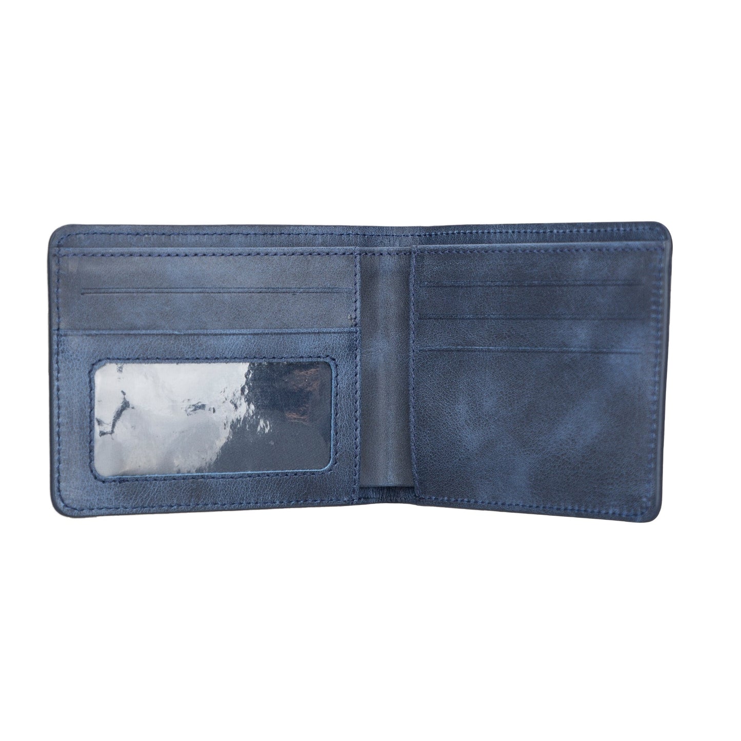 Arvada Handmade Bifold Leather Men Wallet - Concordia Style Boutique