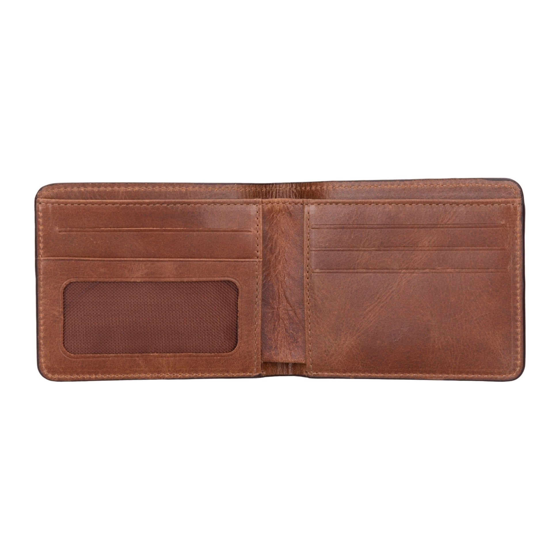 Arvada Handmade Bifold Leather Men Wallet - Concordia Style Boutique