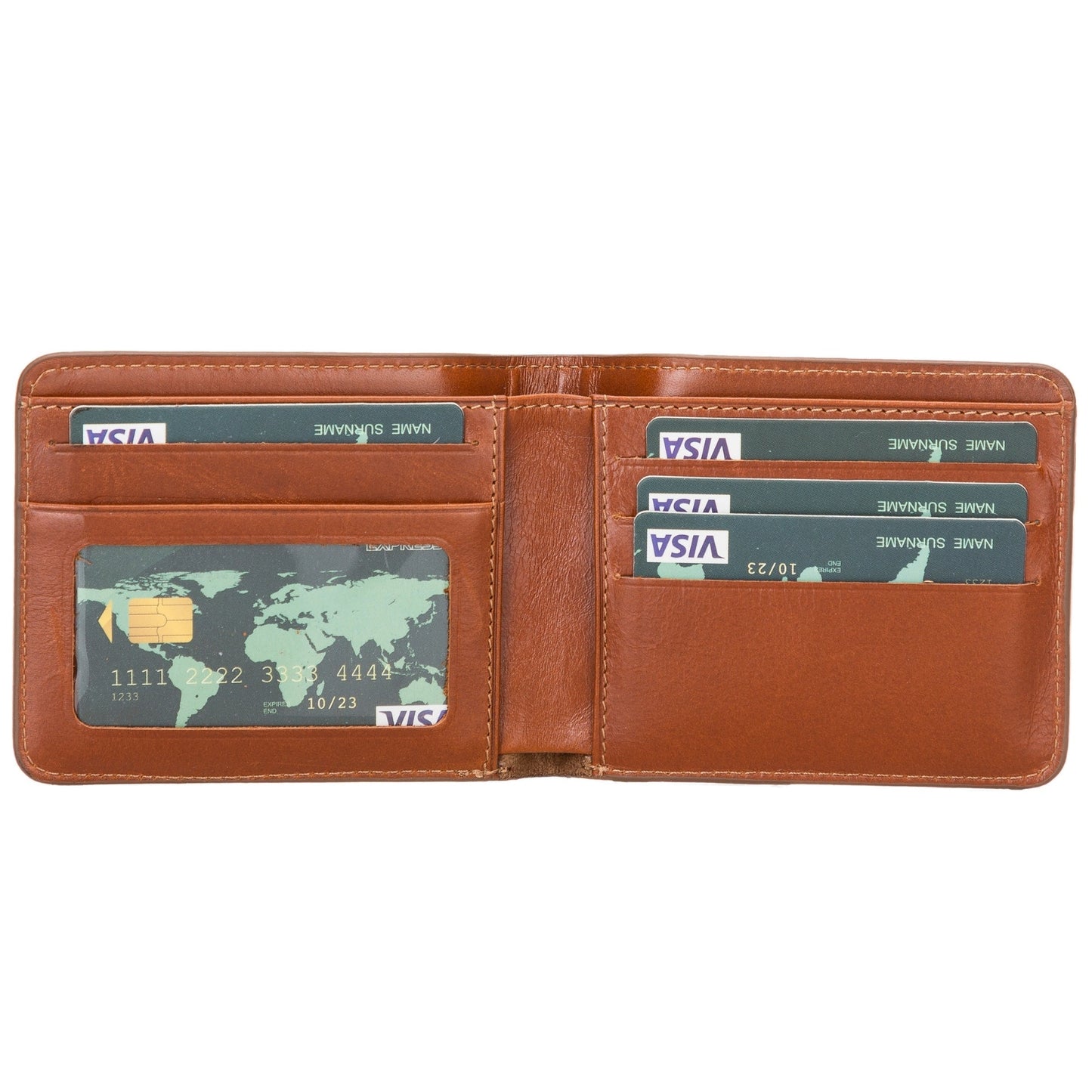 Arvada Handmade Bifold Leather Men Wallet - Concordia Style Boutique
