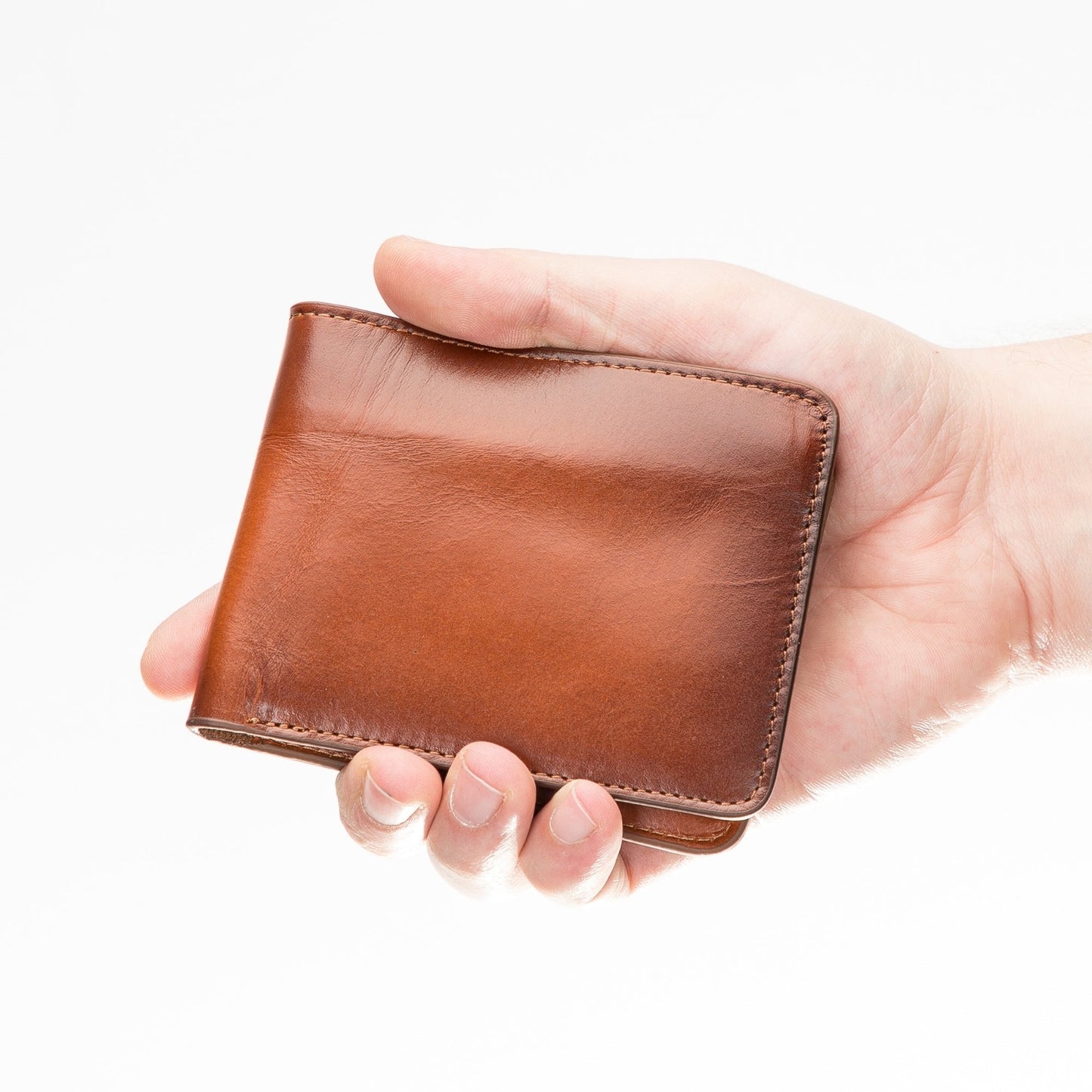 Arvada Handmade Bifold Leather Men Wallet - Concordia Style Boutique