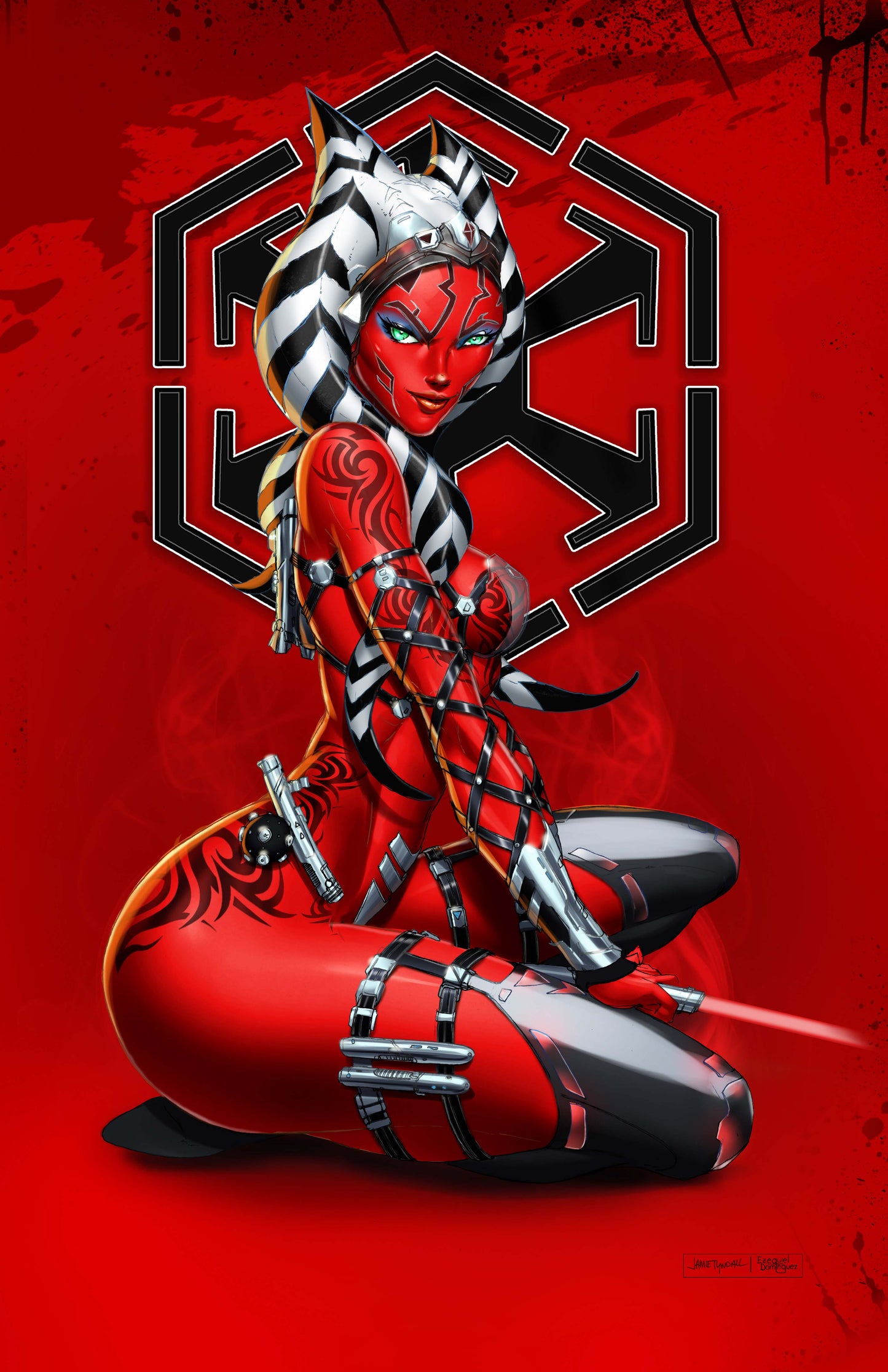 2023 Apprentice Sith Cosplay Virgin Comic Exclusive