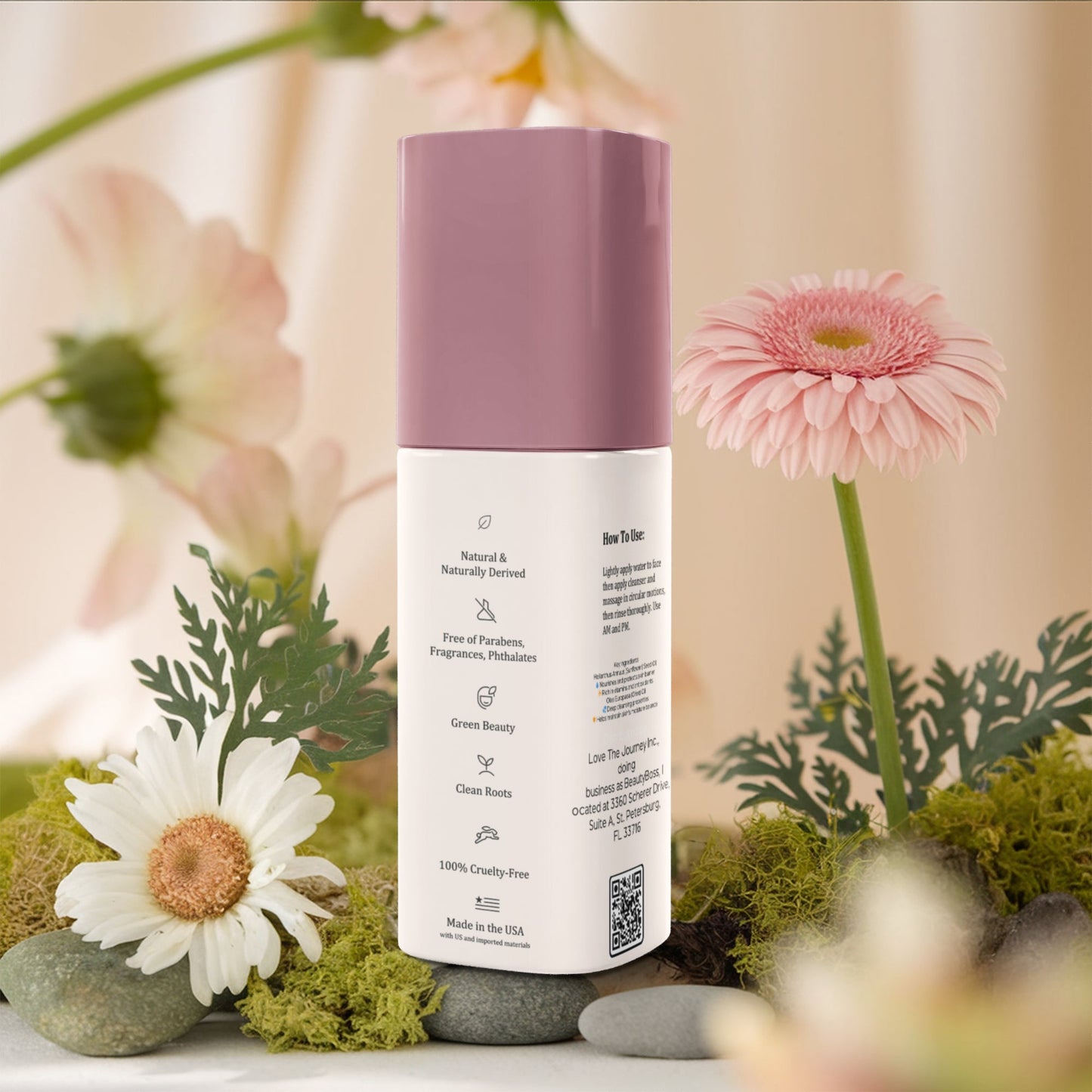 Purifying Foam Cleanser - Premium Foaming Cleanser from Concordia Style Boutique - Just $38.43! Shop now at Concordia Style Boutique