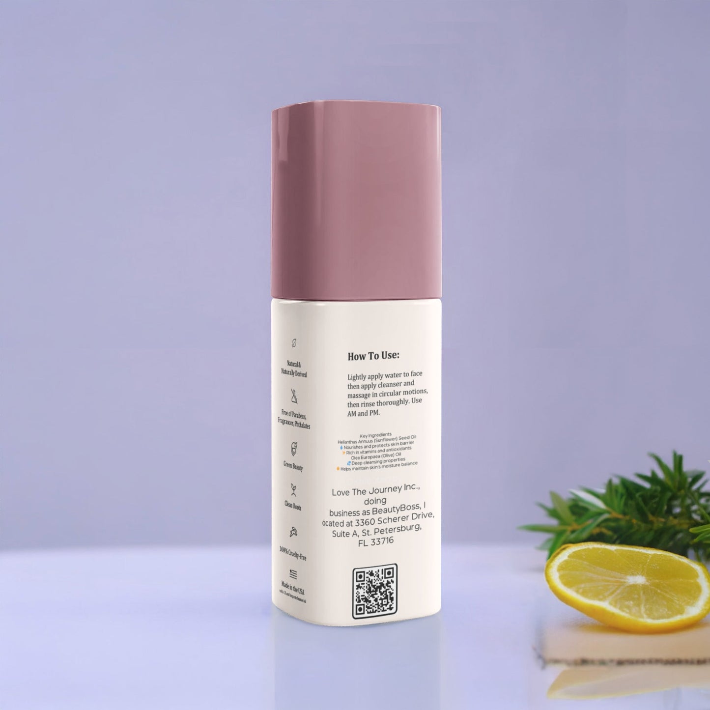 Purifying Foam Cleanser - Ships from USA - Premium Foaming Cleanser from Concordia Style Boutique - Just $38.43! Shop now at Concordia Style Boutique