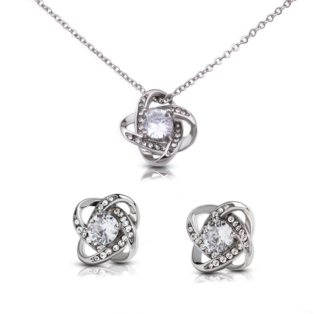 Obey - Love Knot - Premium Jewelry from ShineOn Fulfillment - Just $79.95! Shop now at Concordia Style Boutique