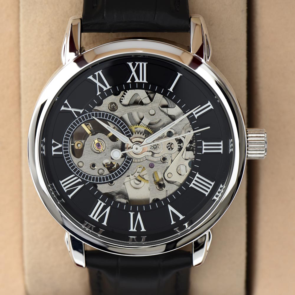 Openwork Watch - "Our Time is Short" AKA "Running out of Time" - Premium Watches from Concordia Style Boutique - Just $120.23! Shop now at Concordia Style Boutique