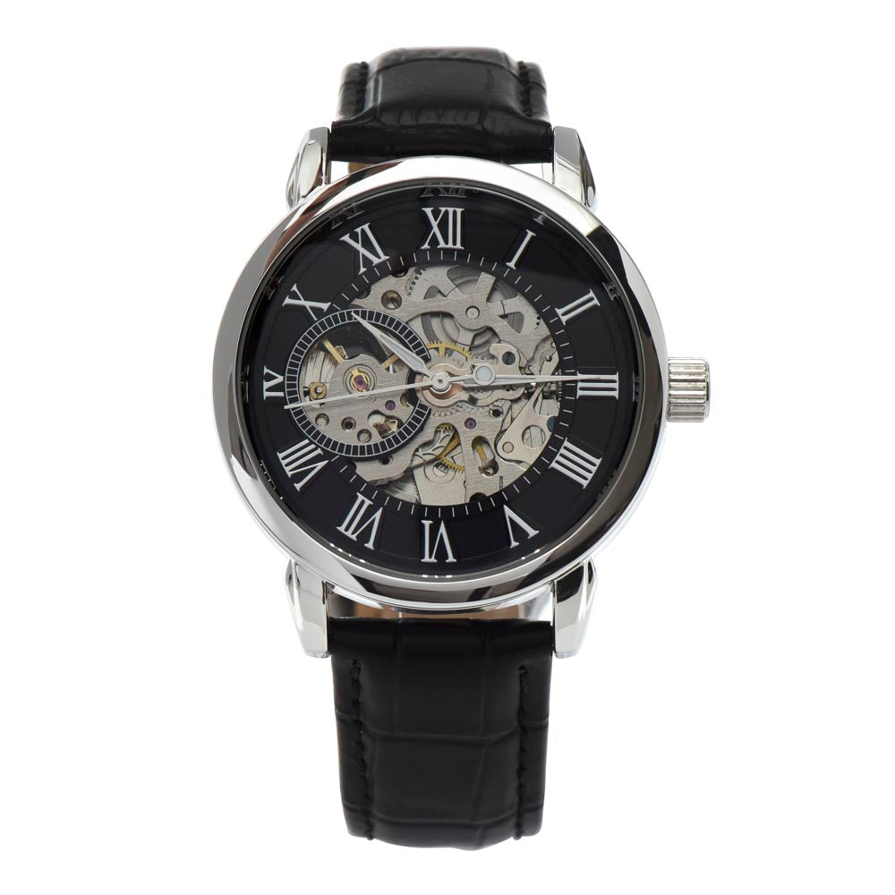 Openwork Watch - "Our Time is Short" AKA "Running out of Time" - Premium Watches from Concordia Style Boutique - Just $120.23! Shop now at Concordia Style Boutique