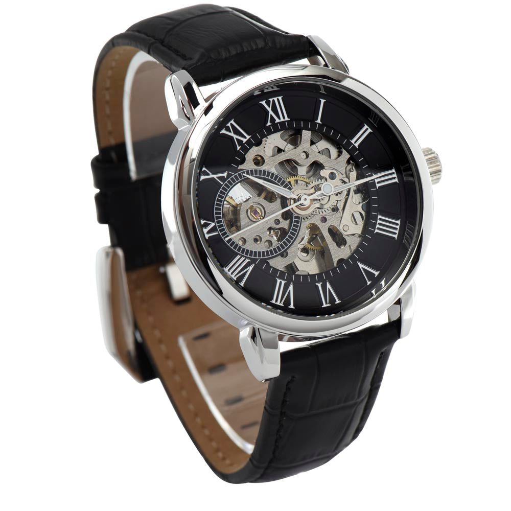 Openwork Watch - "Our Time is Short" AKA "Running out of Time" - Premium Watches from Concordia Style Boutique - Just $92.23! Shop now at Concordia Style Boutique