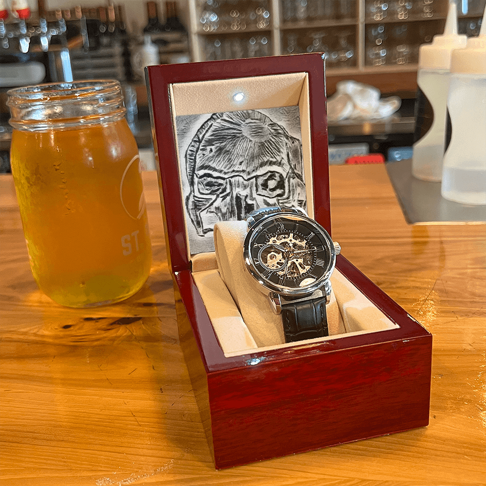 Openwork Watch - "Our Time is Short" AKA "Running out of Time" - Premium Watches from Concordia Style Boutique - Just $120.23! Shop now at Concordia Style Boutique