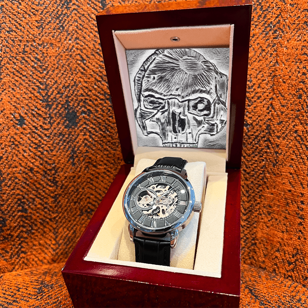 Openwork Watch - "Our Time is Short" AKA "Running out of Time" - Premium Watches from Concordia Style Boutique - Just $92.23! Shop now at Concordia Style Boutique