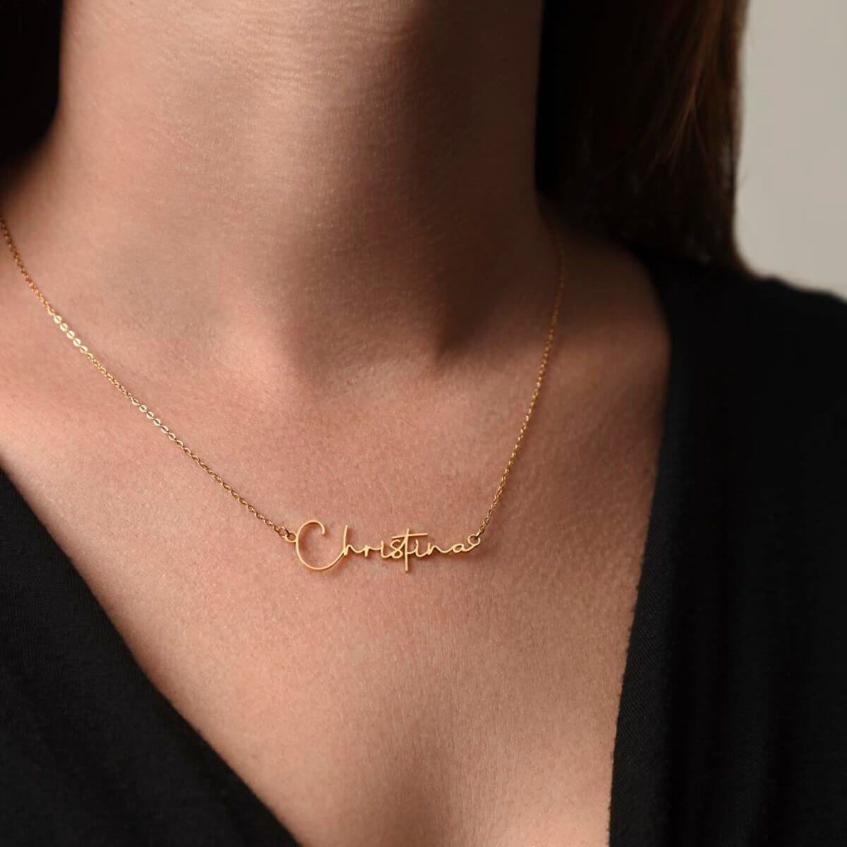 TrueScript Signature Necklace