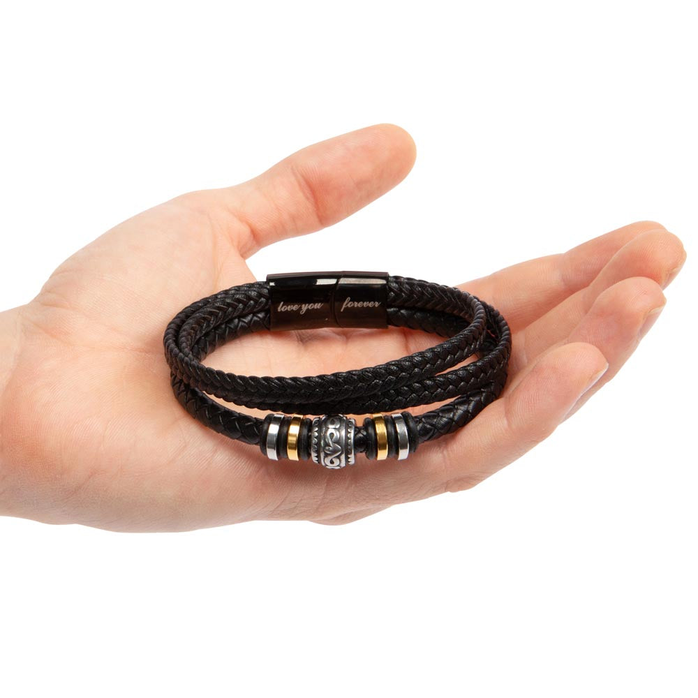 Love You Forever Bracelet - "The Alien" - Premium Bracelet from Concordia Style Boutique - Just $44.95! Shop now at Concordia Style Boutique