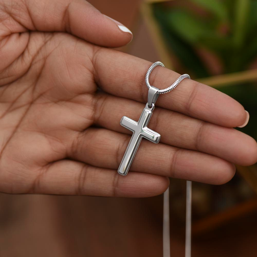 Artisan Cross Necklace - Premium Jewelry from Concordia Style Boutique - Just $59.95! Shop now at Concordia Style Boutique