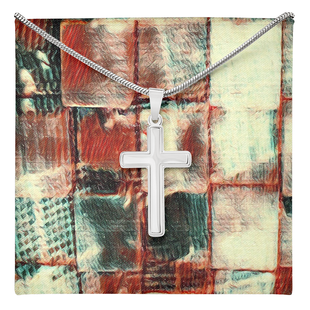 Artisan Cross Necklace - Premium Jewelry from Concordia Style Boutique - Just $59.95! Shop now at Concordia Style Boutique