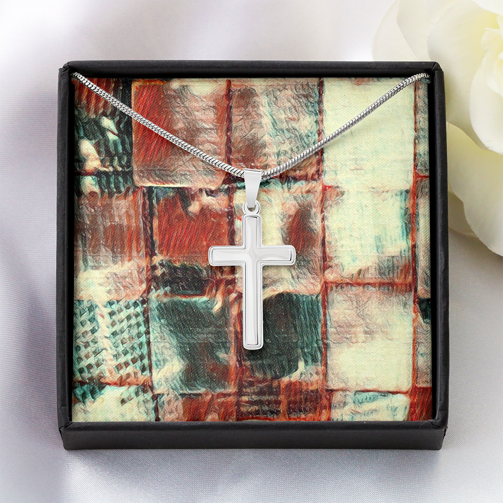 Artisan Cross Necklace - Premium Jewelry from Concordia Style Boutique - Just $59.95! Shop now at Concordia Style Boutique