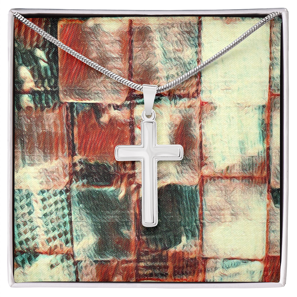 Artisan Cross Necklace - Premium Jewelry from Concordia Style Boutique - Just $59.95! Shop now at Concordia Style Boutique