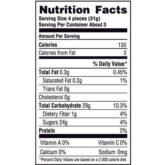Assorted Fruit Turkish Delight | 3.5 oz | Galil - Concordia Style Boutique
