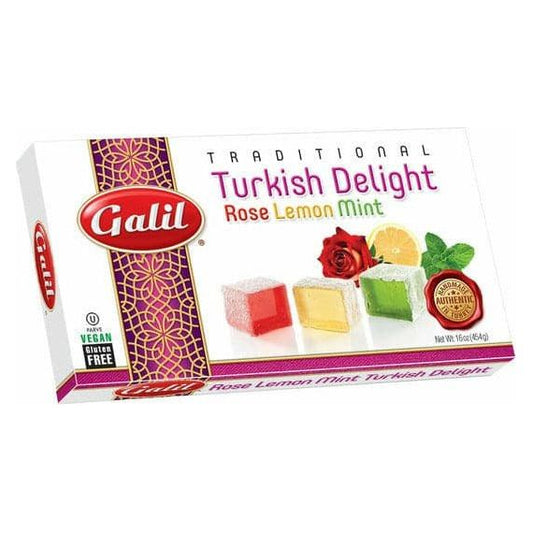 Assorted Turkish Delight | 16 oz | Galil - Concordia Style Boutique
