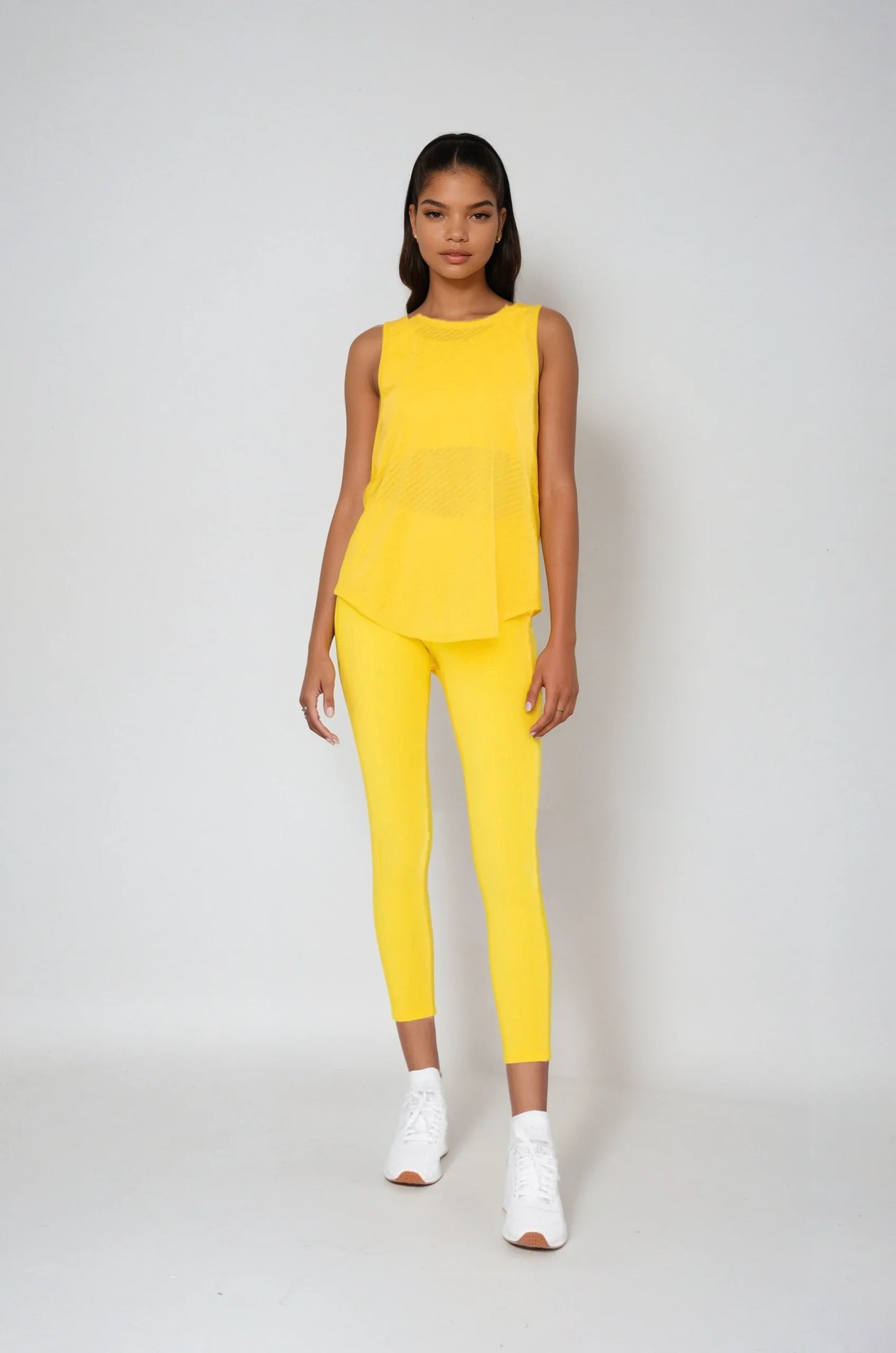 Breathe Easy Cut-Out Back Sports Bra – Lycra® Blend