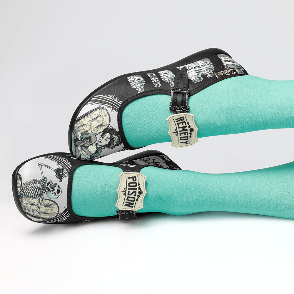 Chocolaticas® Drug Store Women's Mary Jane Flat - Concordia Style Boutique