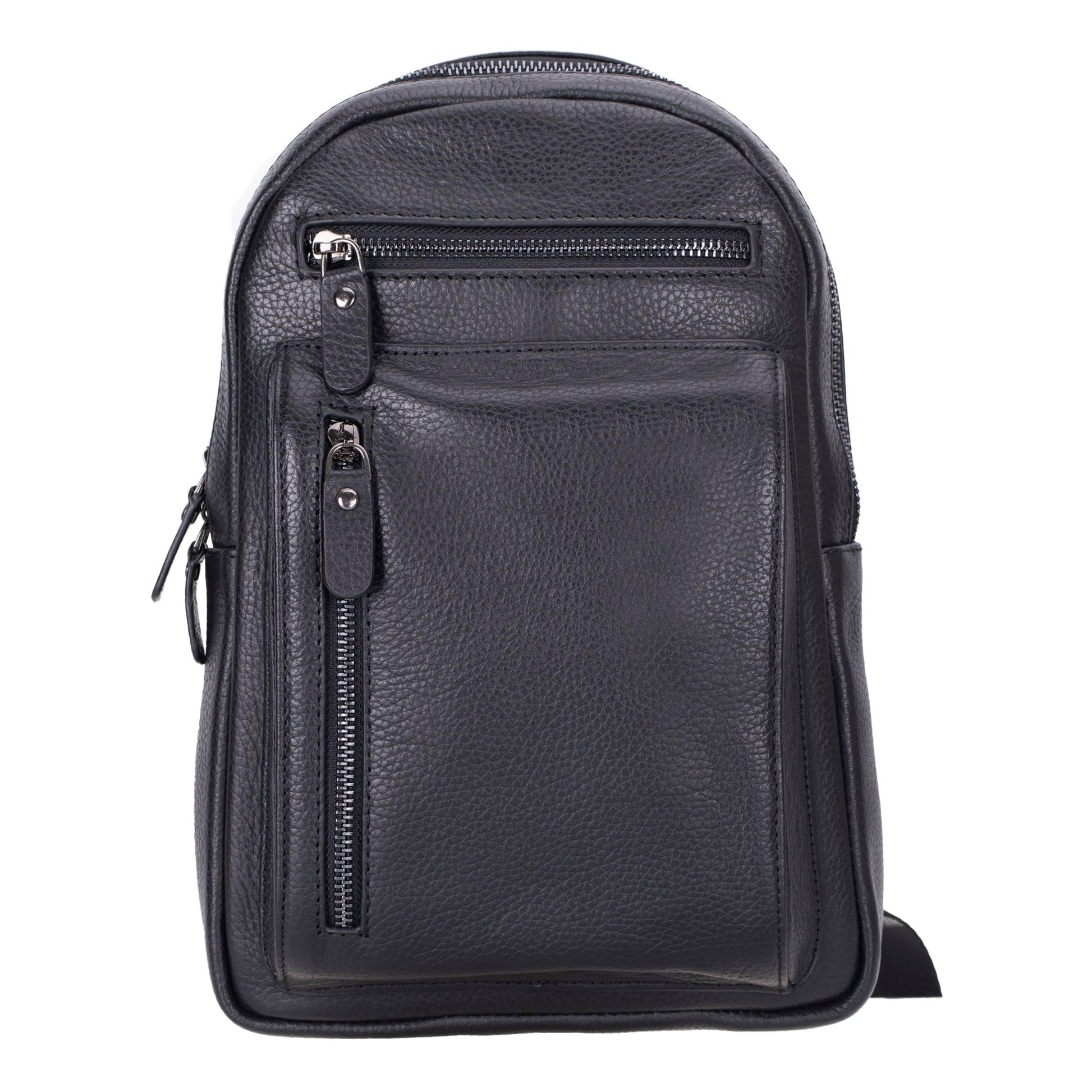 Athens Unisex Leather Cross Bag - Concordia Style Boutique