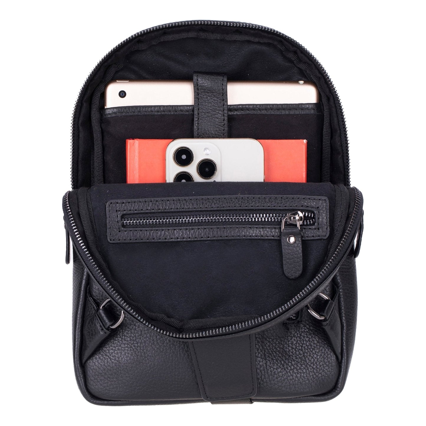 Athens Unisex Leather Cross Bag - Concordia Style Boutique