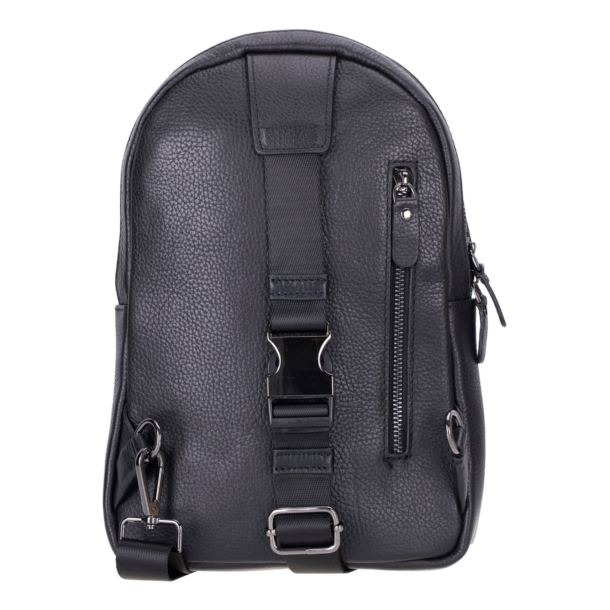 Athens Unisex Leather Cross Bag - Concordia Style Boutique