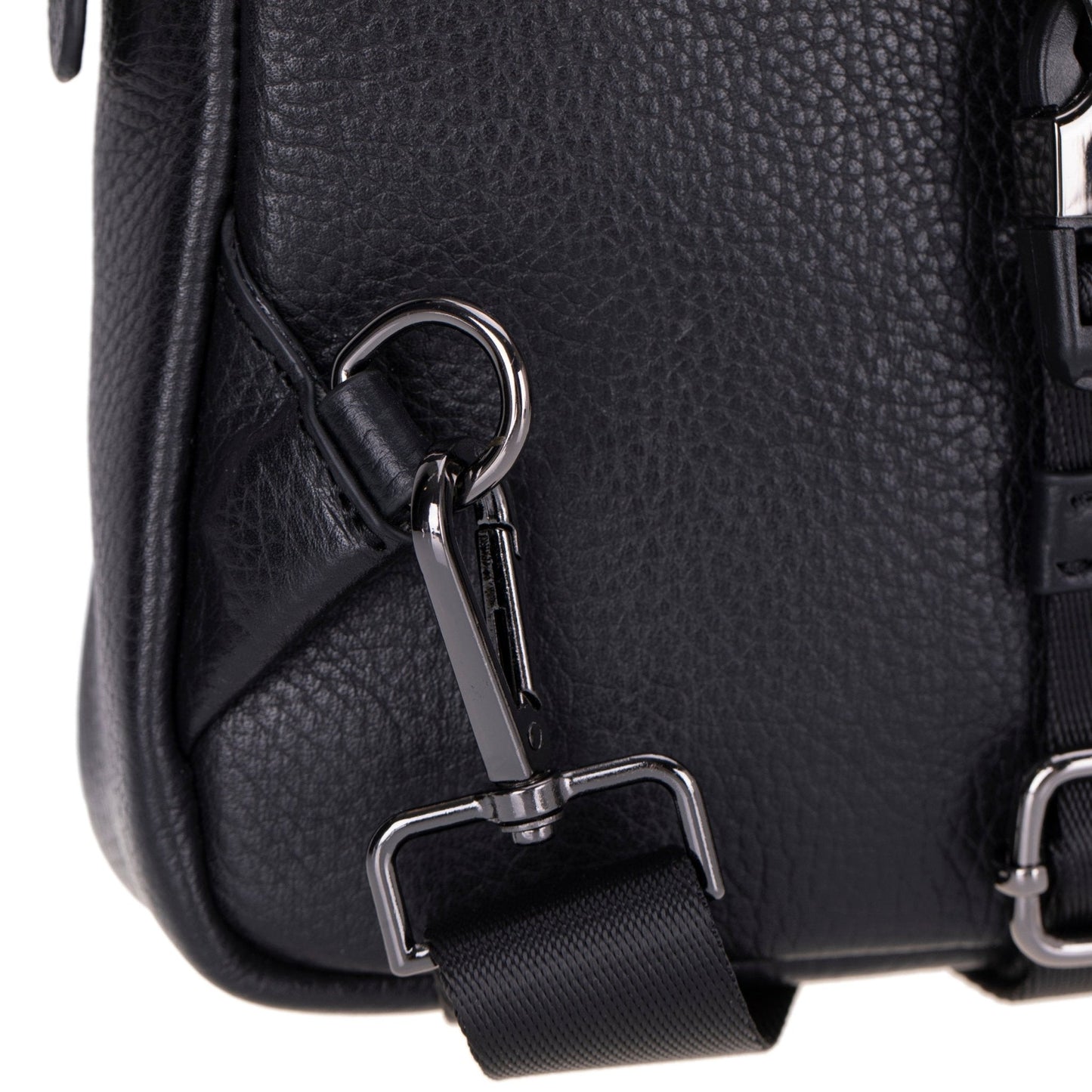 Athens Unisex Leather Cross Bag - Concordia Style Boutique