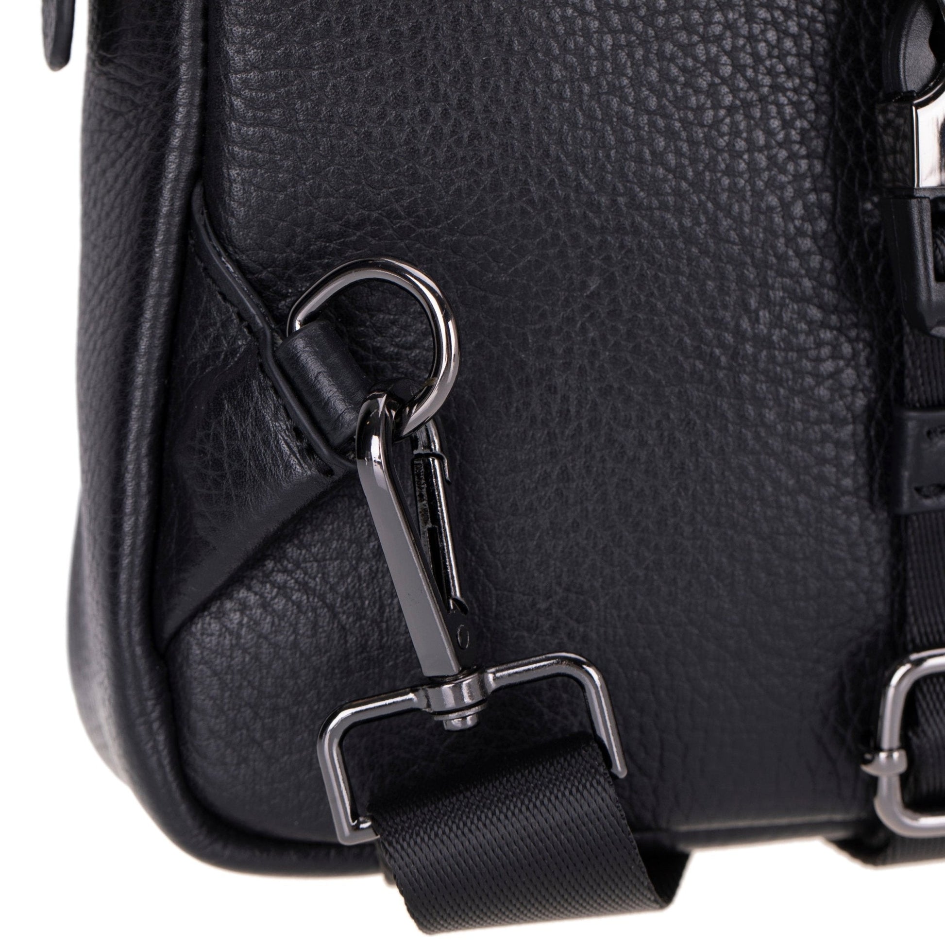 Athens Unisex Leather Cross Bag - Concordia Style Boutique