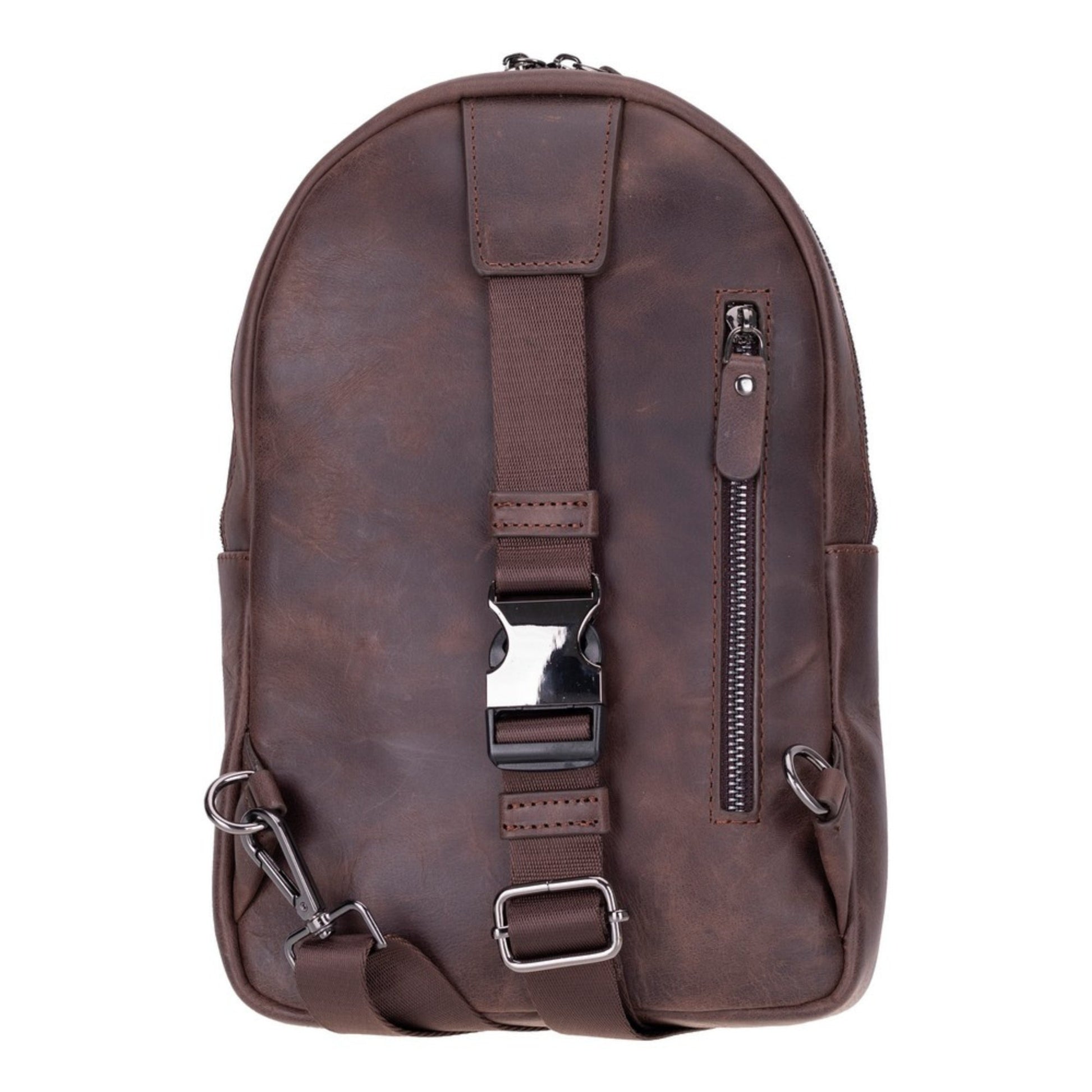 Athens Unisex Leather Cross Bag - Concordia Style Boutique