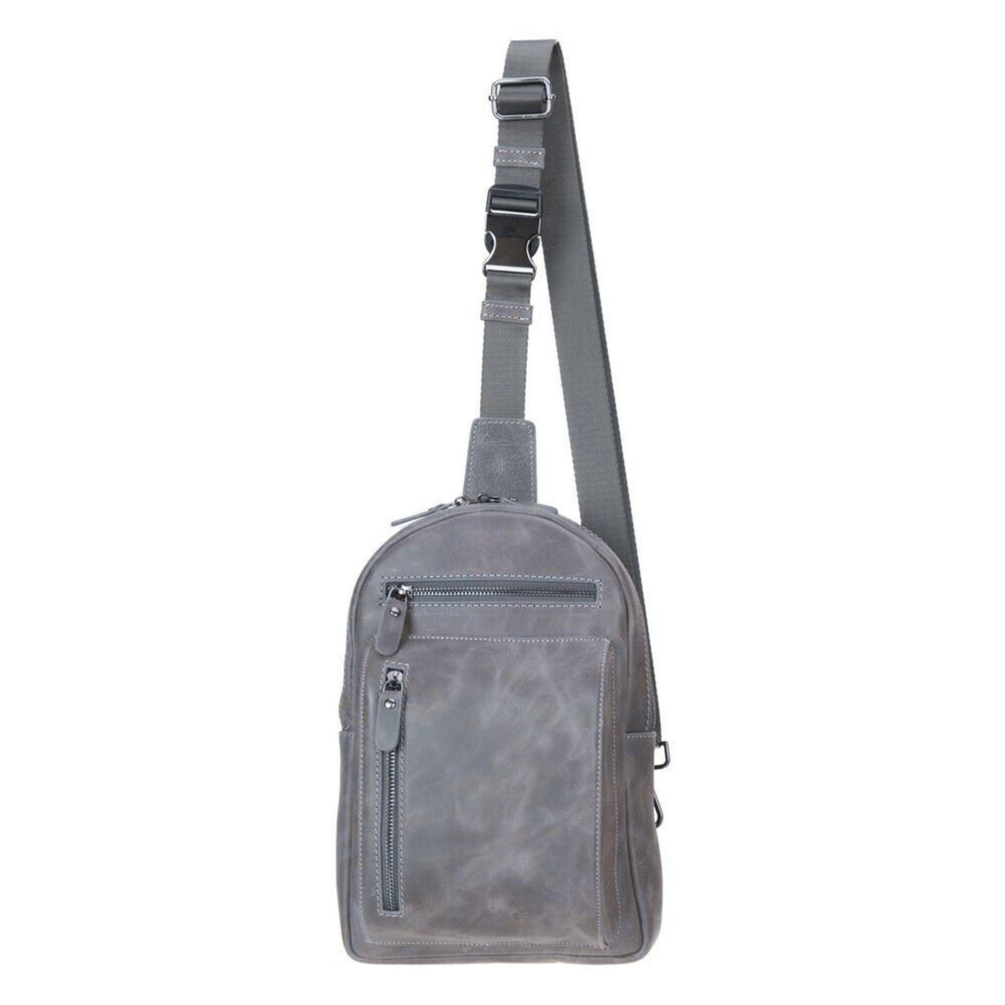 Athens Unisex Leather Cross Bag - Concordia Style Boutique