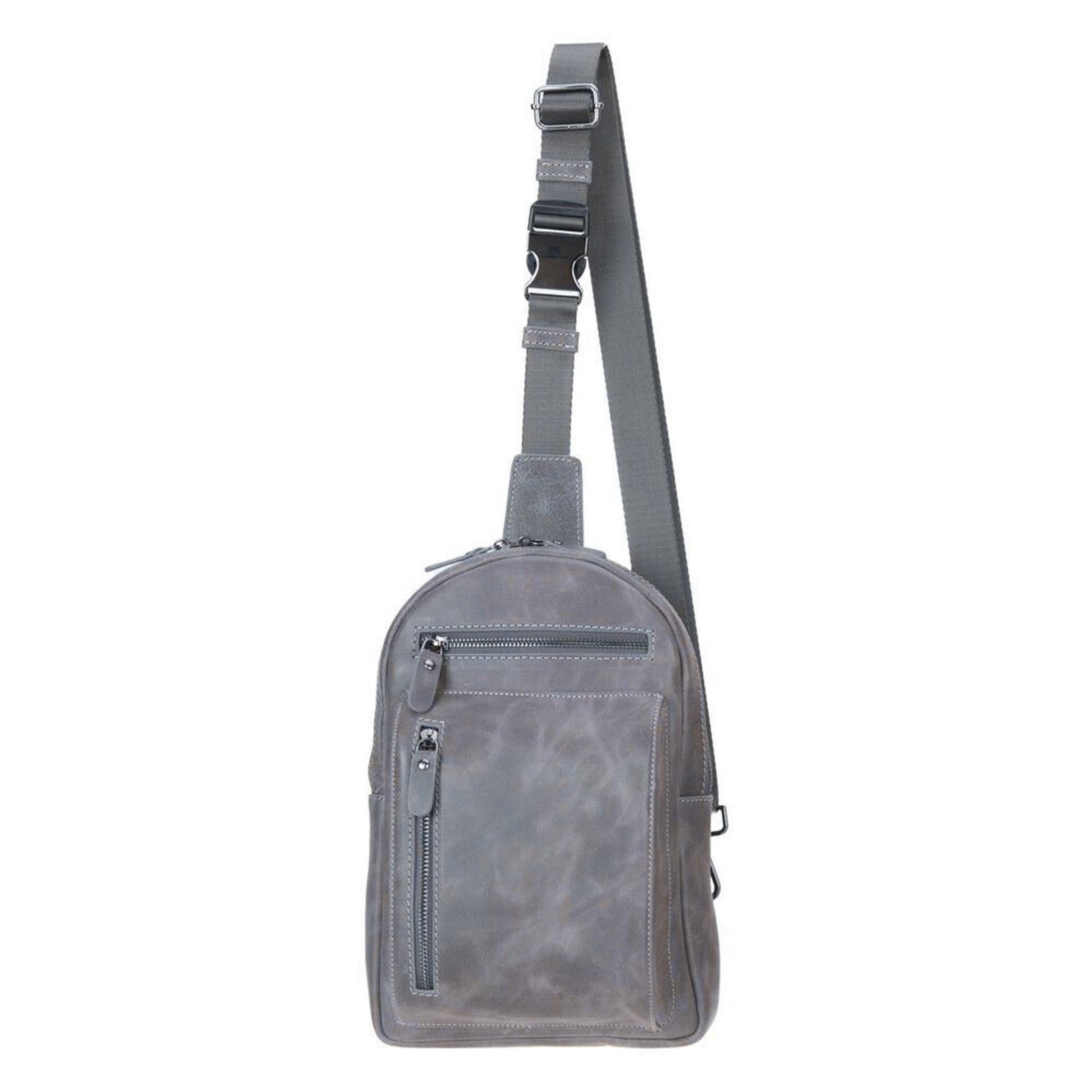 Athens Unisex Leather Cross Bag - Concordia Style Boutique