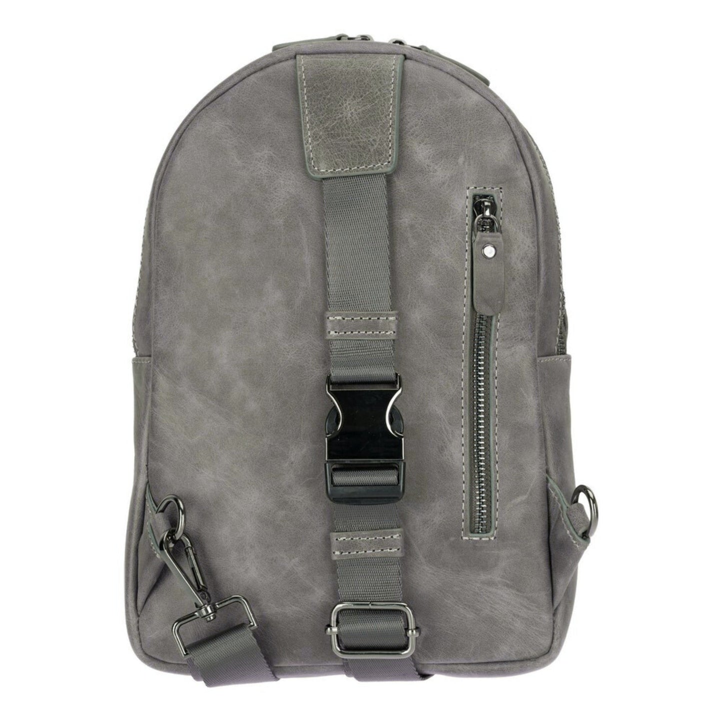 Athens Unisex Leather Cross Bag - Concordia Style Boutique