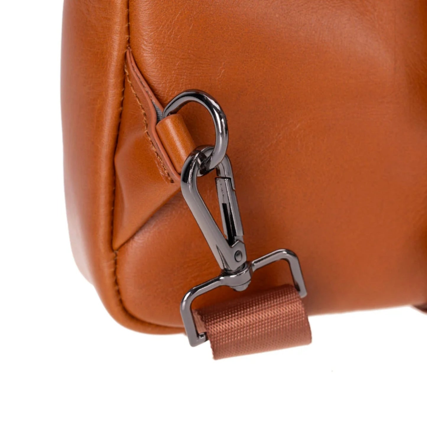 Athens Unisex Leather Cross Bag - Concordia Style Boutique