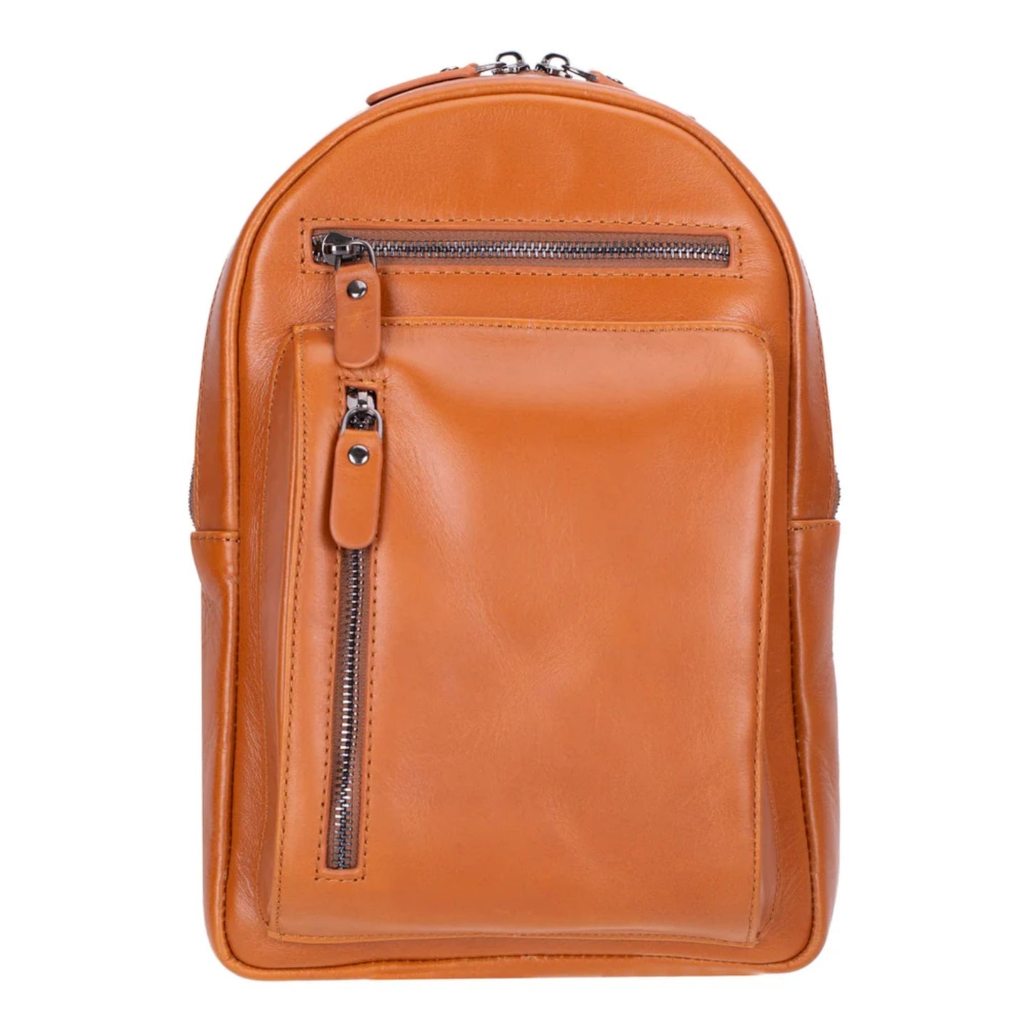 Athens Unisex Leather Cross Bag - Concordia Style Boutique