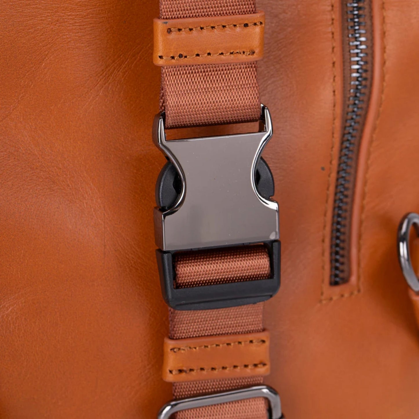 Athens Unisex Leather Cross Bag - Concordia Style Boutique