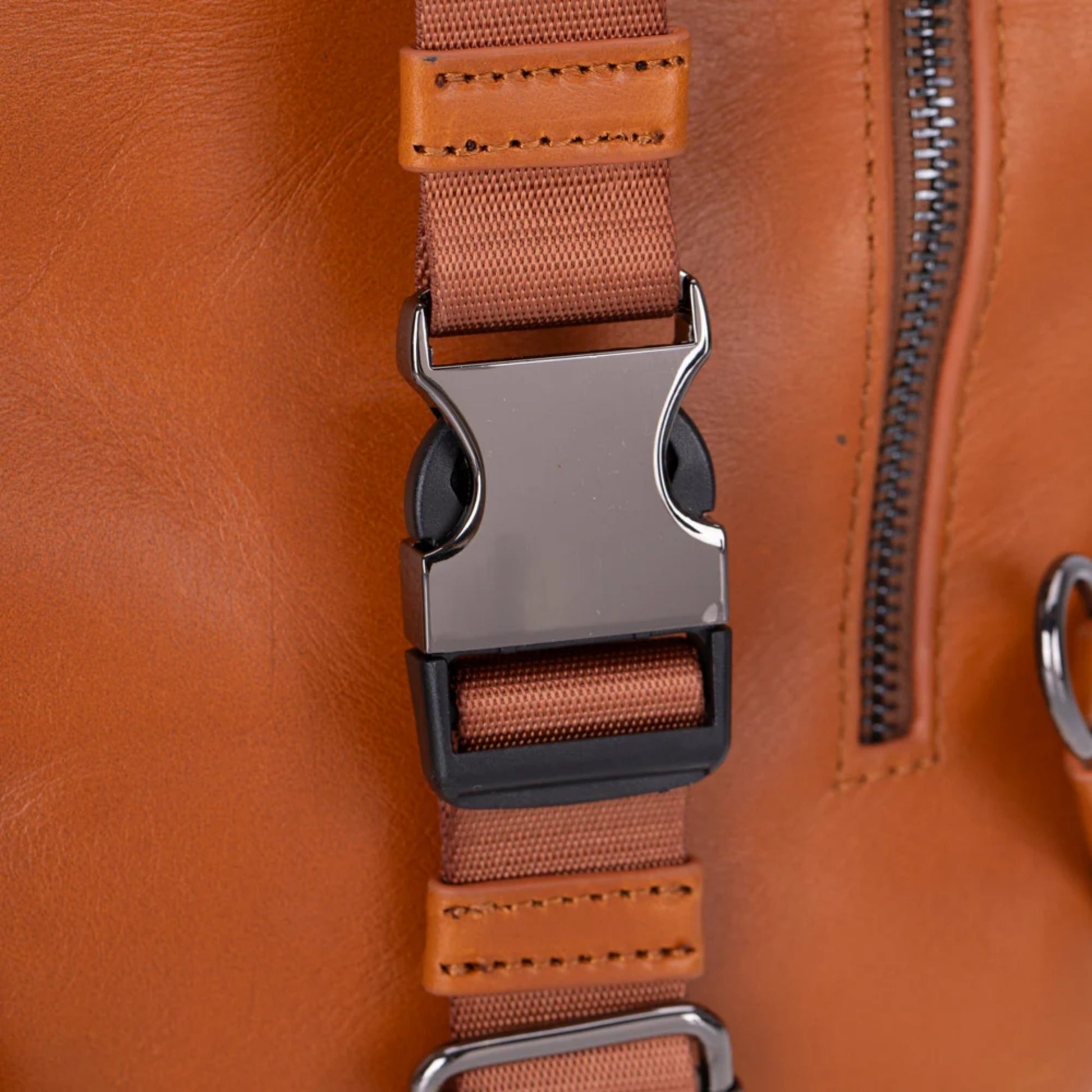 Athens Unisex Leather Cross Bag - Concordia Style Boutique