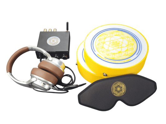 Vibroacoustic Therapy Massage Table Attachments with custom Amplifier Bundle - Concordia Style Boutique