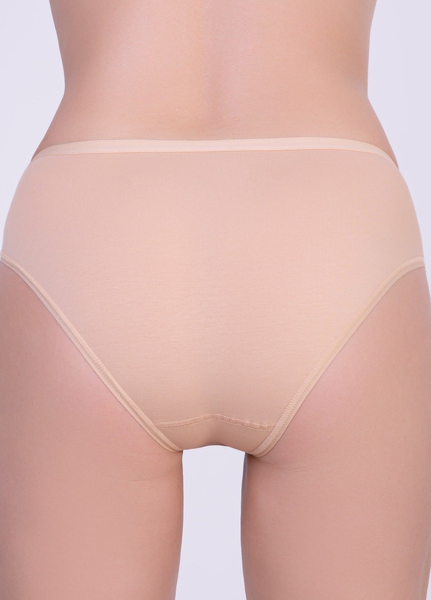 Cotton Panties Milavitsa 265430 - Medium-Waisted Slip - Concordia Style Boutique