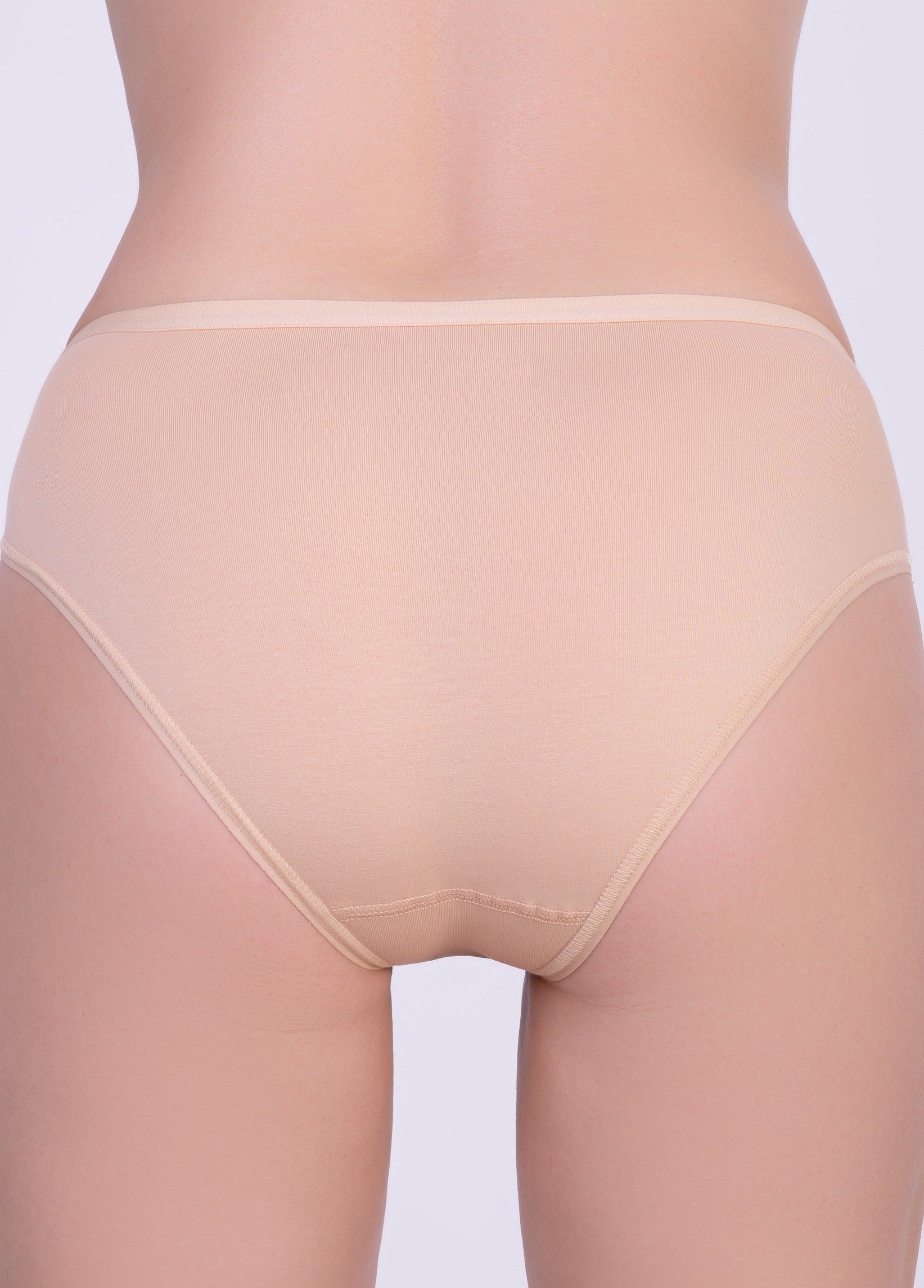 Cotton Panties Milavitsa 265430 - Medium-Waisted Slip - Concordia Style Boutique