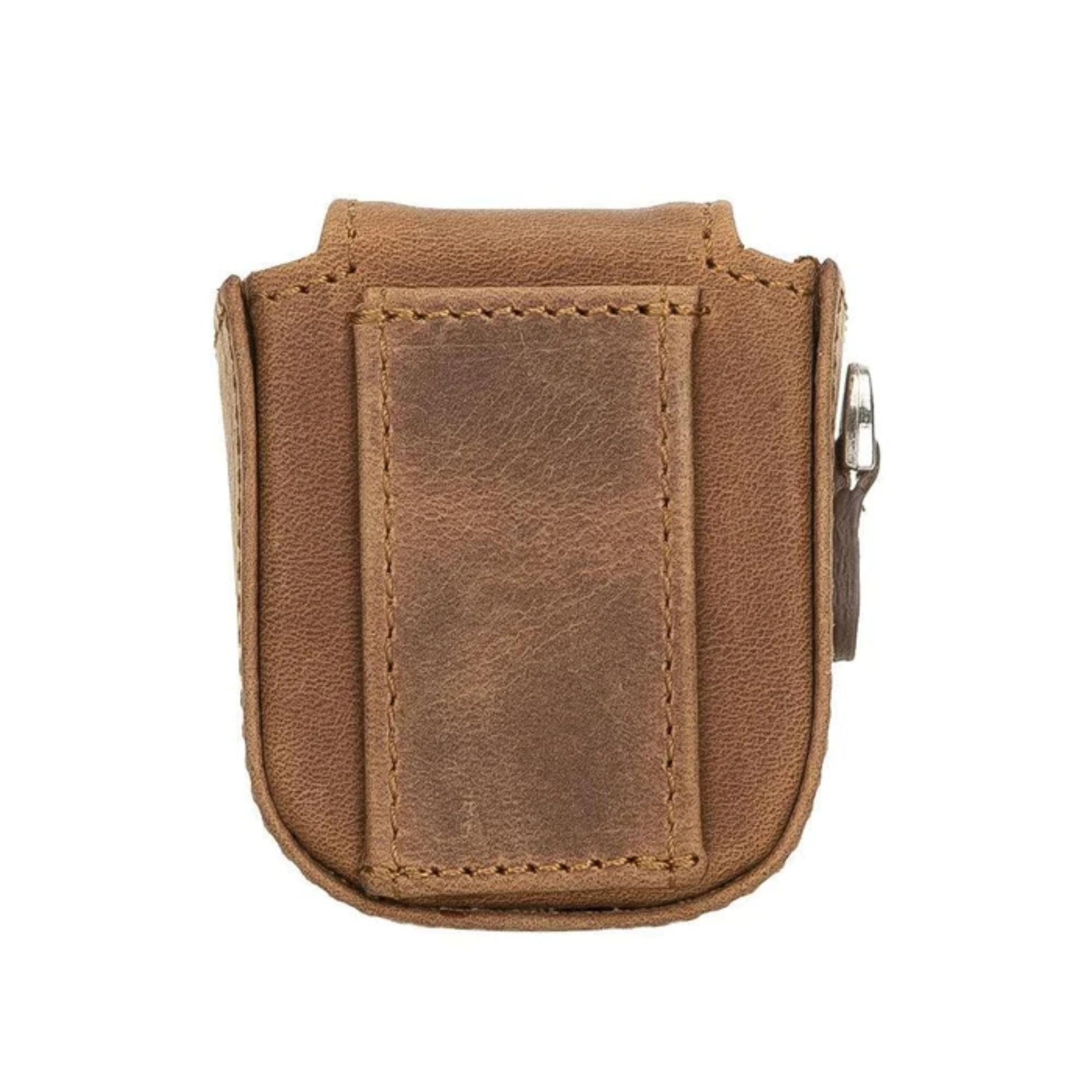Aurora Luxury Leather AirPods Case with Attached Wrist Strap - Concordia Style Boutique