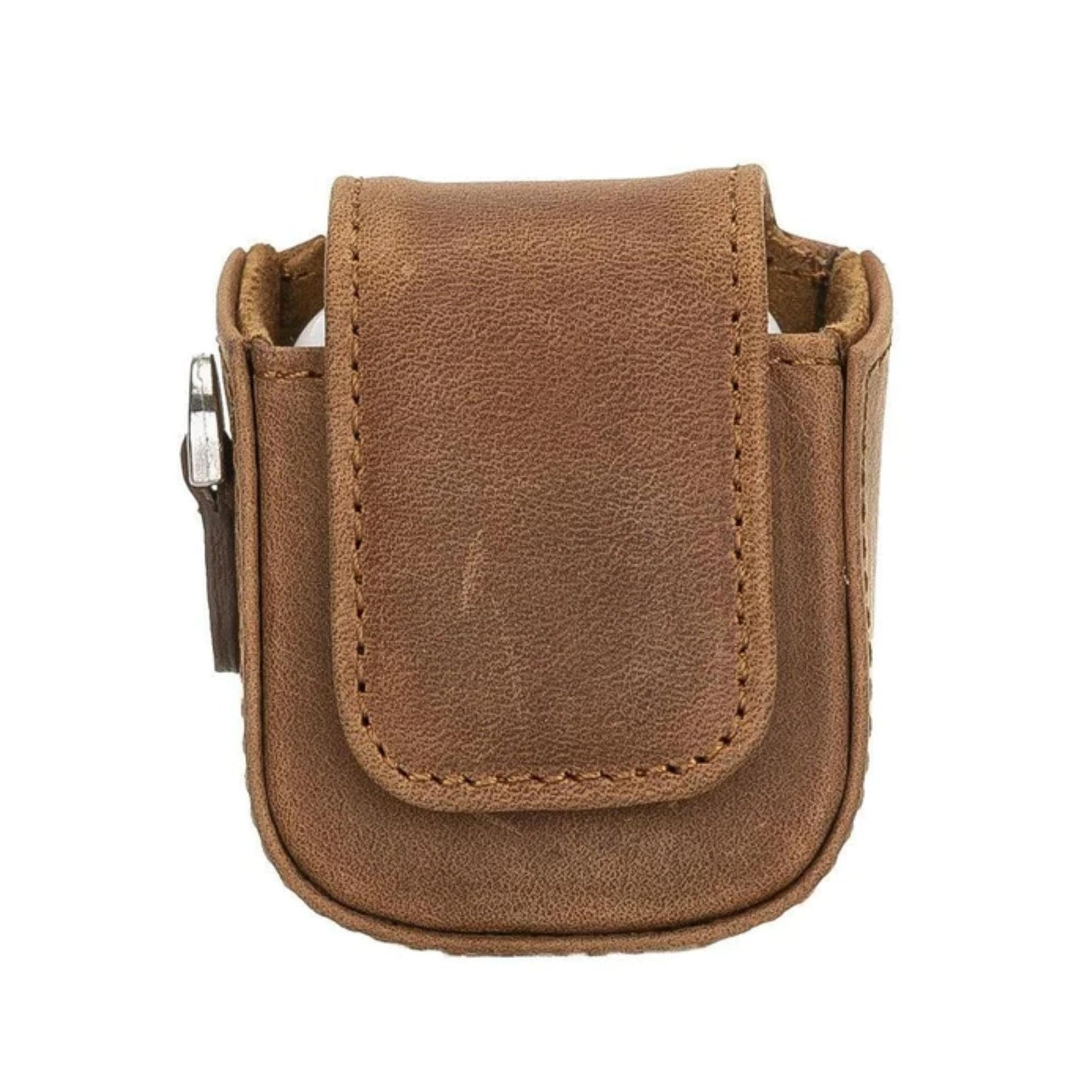 Aurora Luxury Leather AirPods Case with Attached Wrist Strap - Concordia Style Boutique