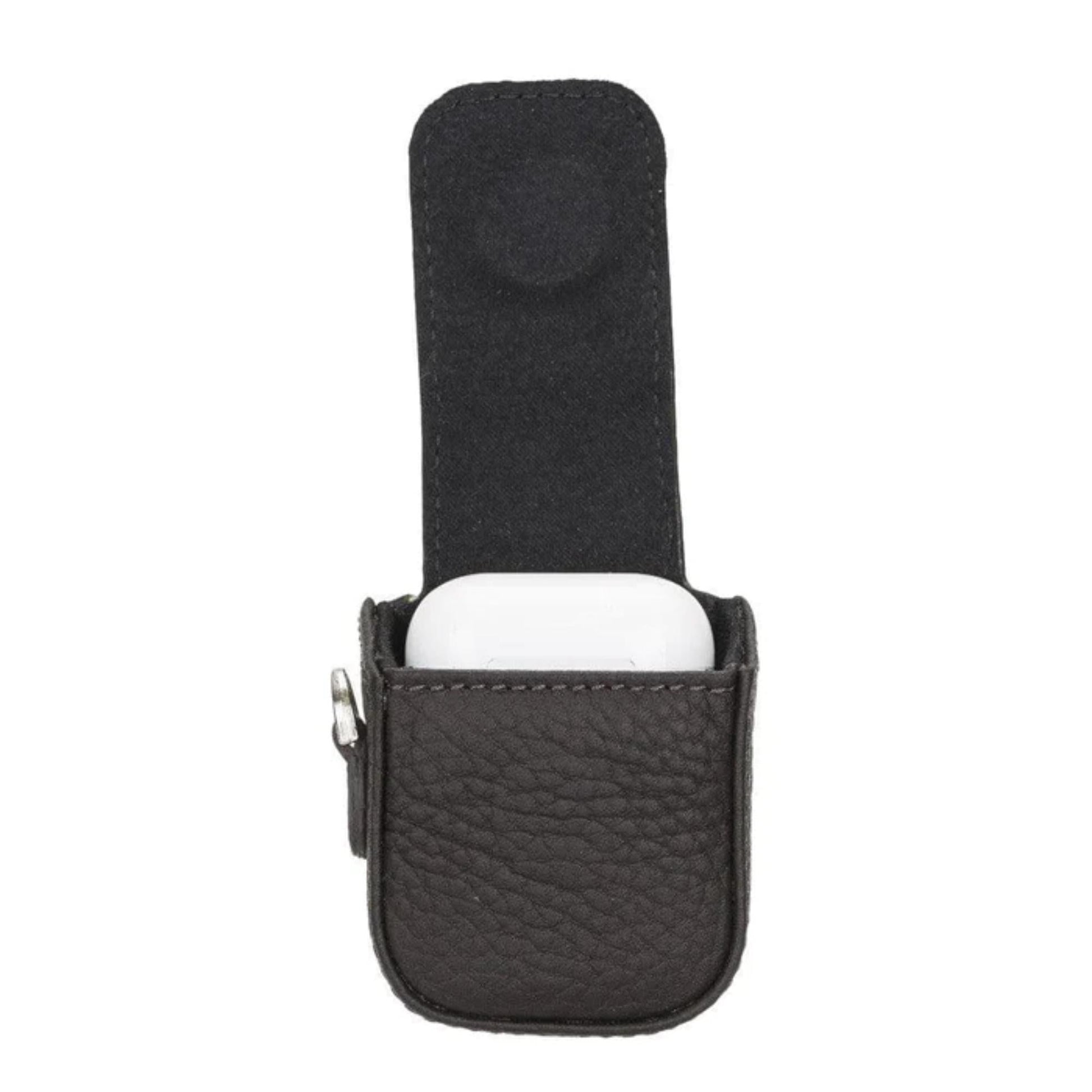 Aurora Luxury Leather AirPods Case with Attached Wrist Strap - Concordia Style Boutique