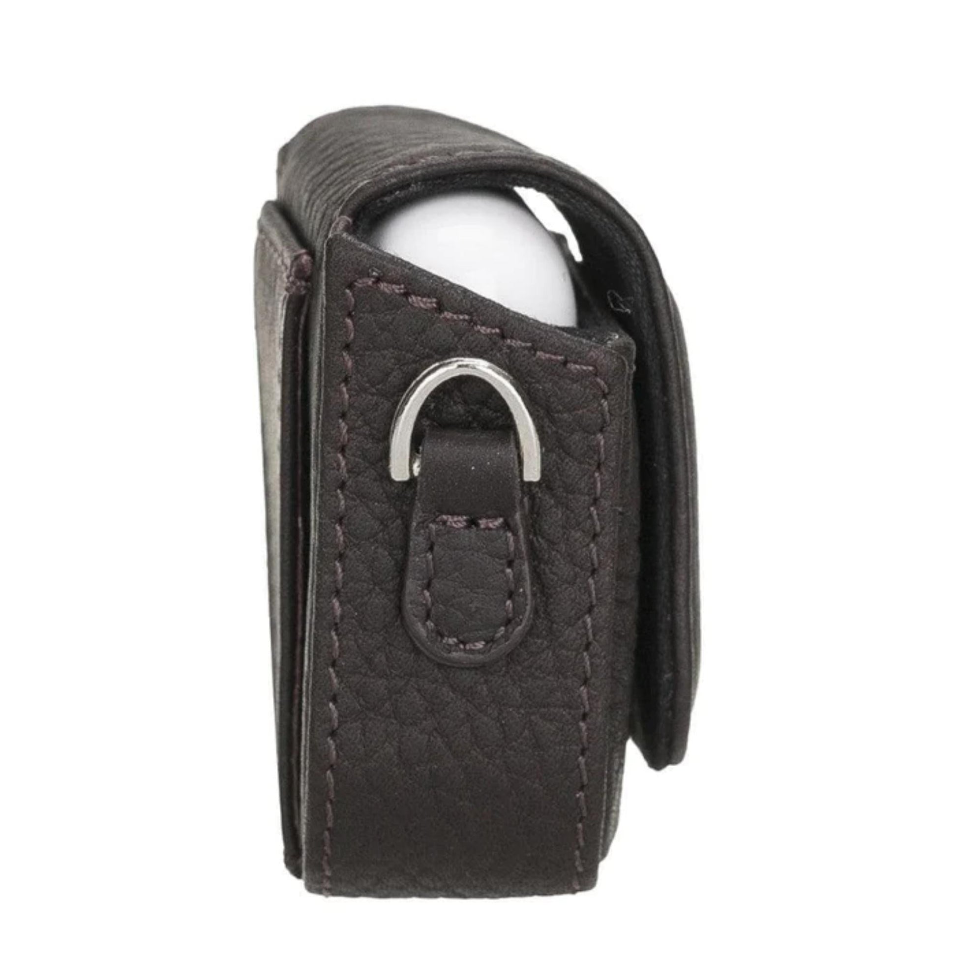 Aurora Luxury Leather AirPods Case with Attached Wrist Strap - Concordia Style Boutique