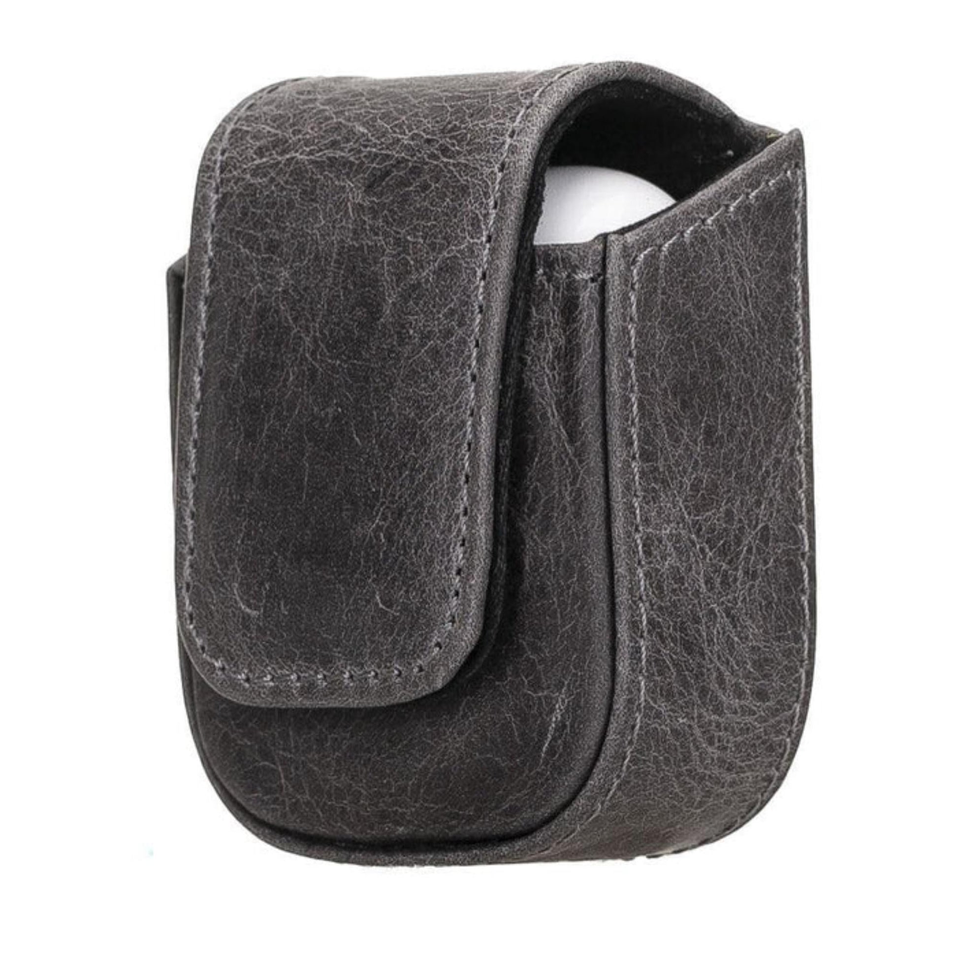 Aurora Luxury Leather AirPods Case with Attached Wrist Strap - Concordia Style Boutique