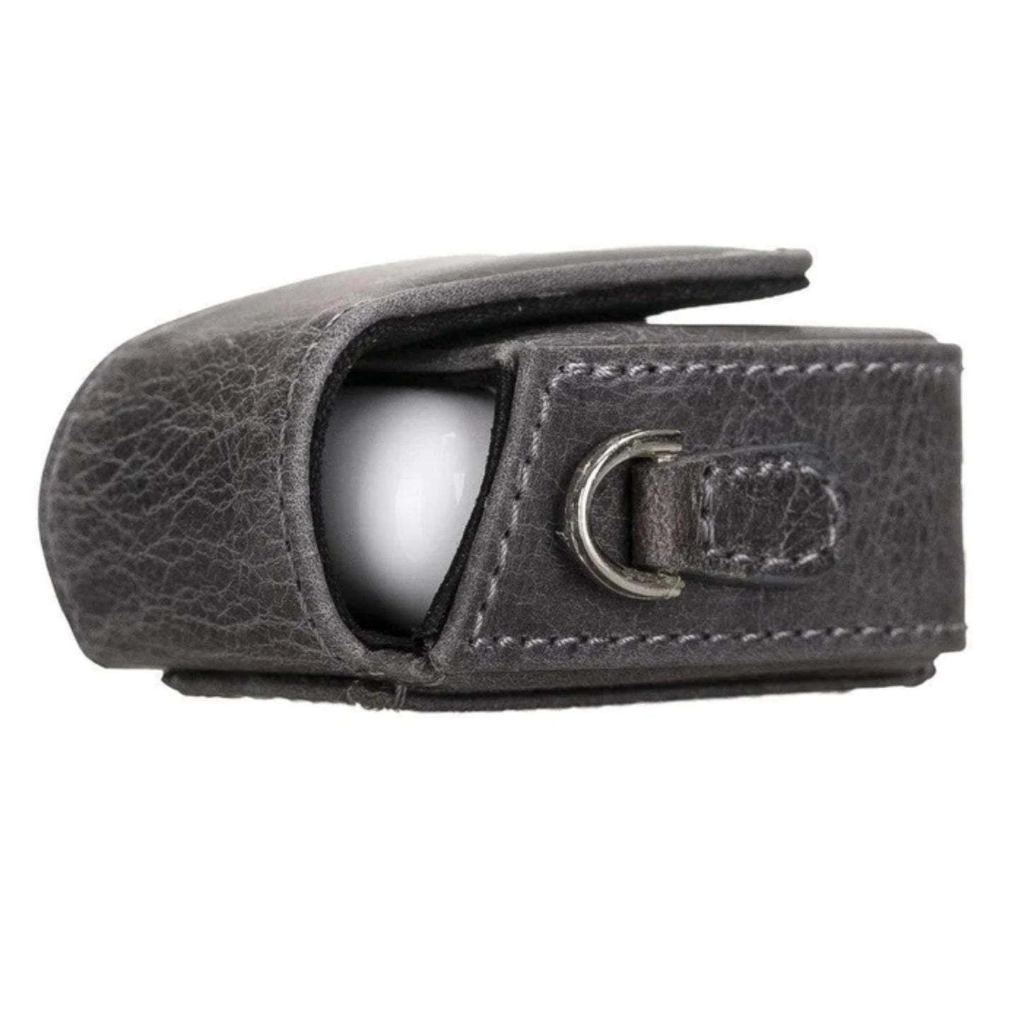 Aurora Luxury Leather AirPods Case with Attached Wrist Strap - Concordia Style Boutique