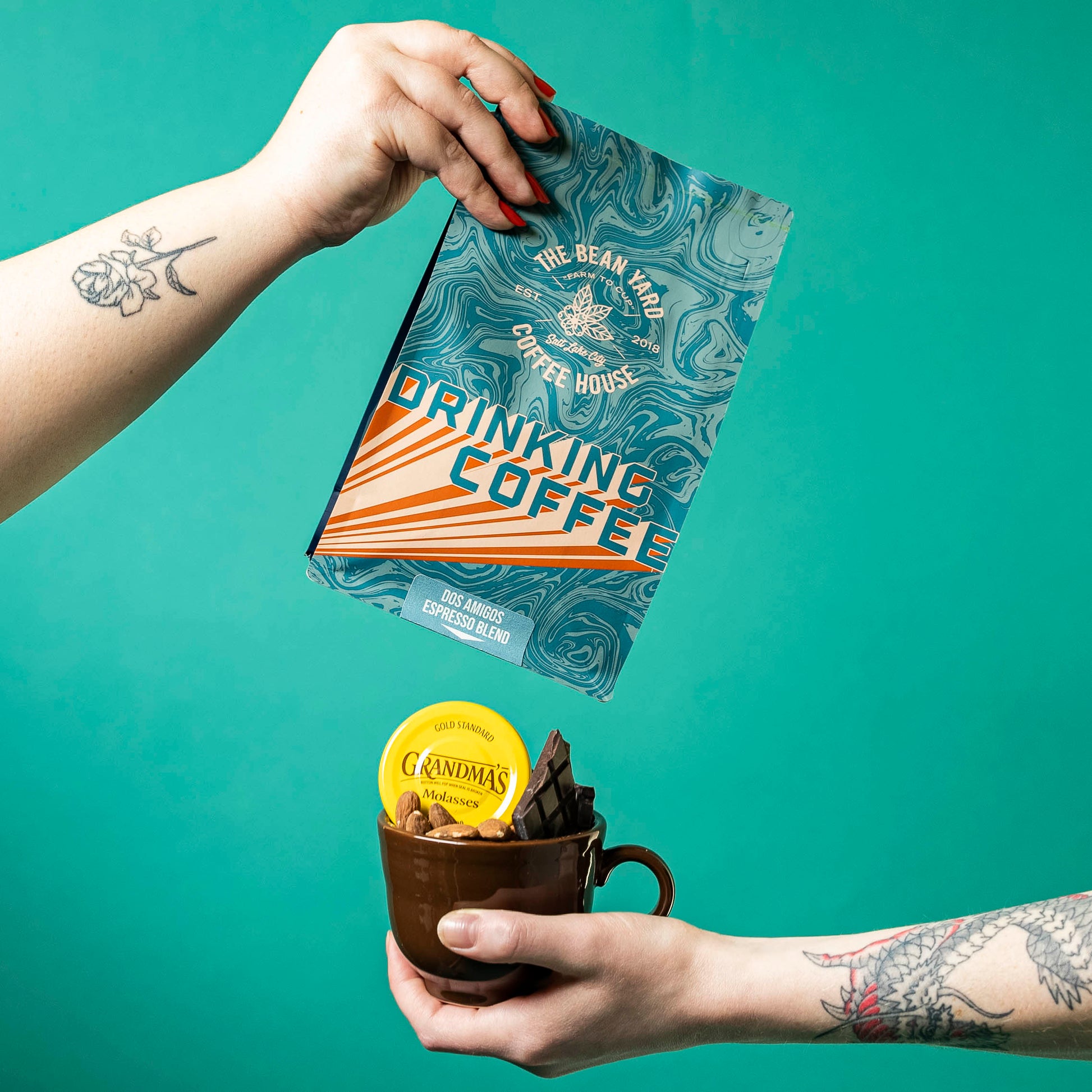 Dos Amigos Espresso Blend - 12 oz / 5lb - Concordia Style Boutique