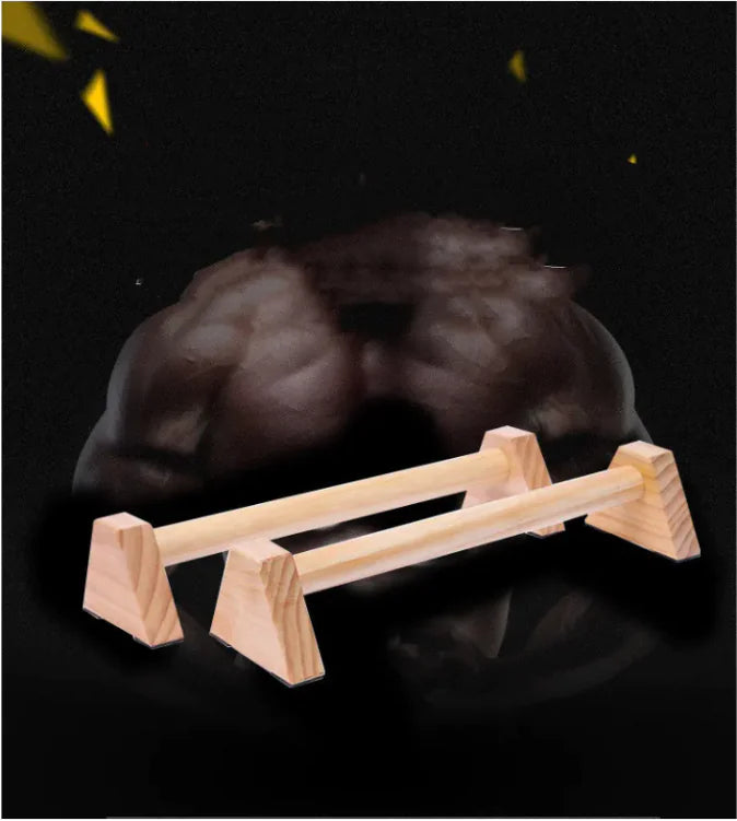 Push-Up Wooden Fitness Stand - Premium Push-Up Wooden Fitness Stand from Concordia Style Boutique - Just $26.78! Shop now at Concordia Style Boutique