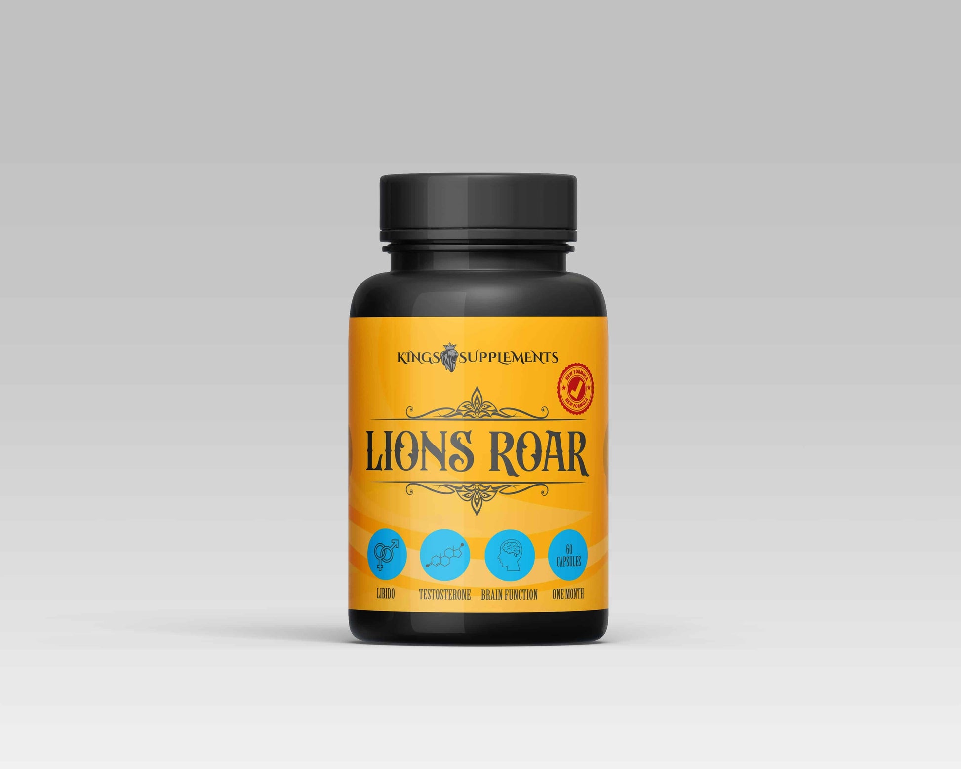 Lions Roar/Mane Supplement - Premium Lions Roar/Mane Supplement from Concordia Style Boutique - Just $12.56! Shop now at Concordia Style Boutique